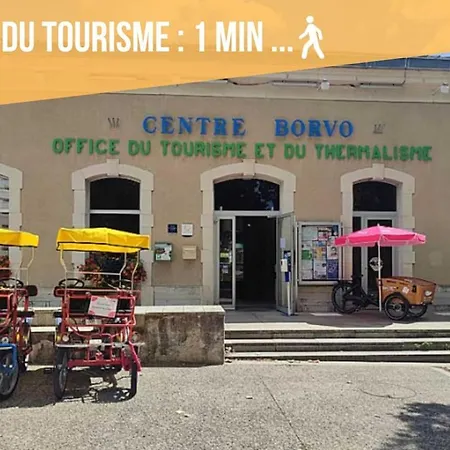 La Rosee - 2 Pieces Central, 3 Personnes