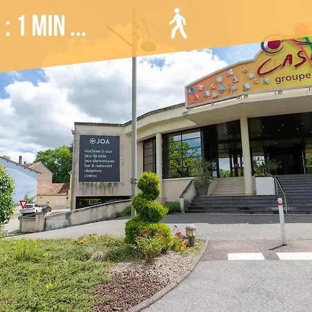 아파트 La Rosee - 2 Pieces Central, 3 Personnes